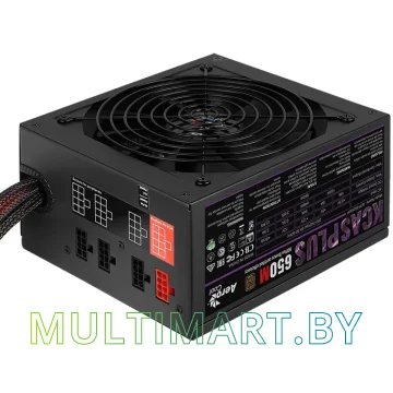 Блок питания AeroCool KCAS Plus 650M 650W картинка 4